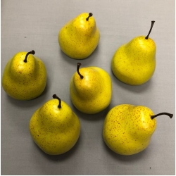 Pear Yellow 3" (6)